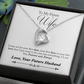 To My Future Wife - For Ever Love Necklace