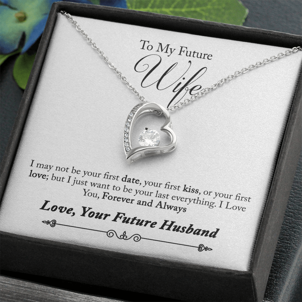 To My Future Wife - For Ever Love Necklace