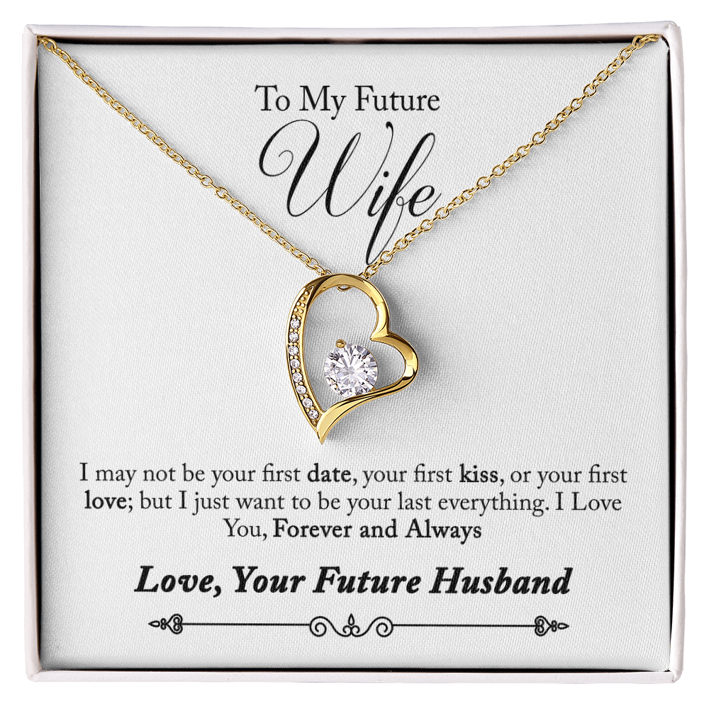 To My Future Wife - For Ever Love Necklace
