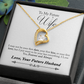 To My Future Wife - For Ever Love Necklace