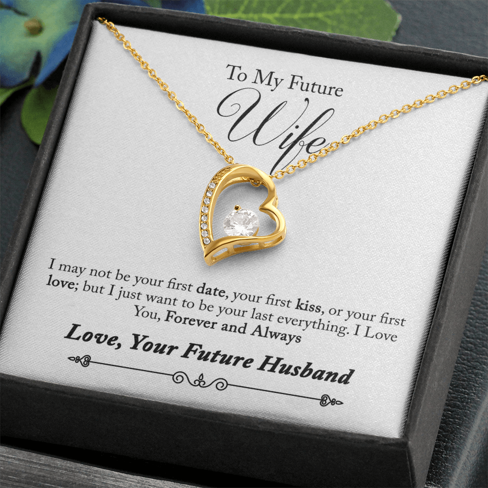 To My Future Wife - For Ever Love Necklace