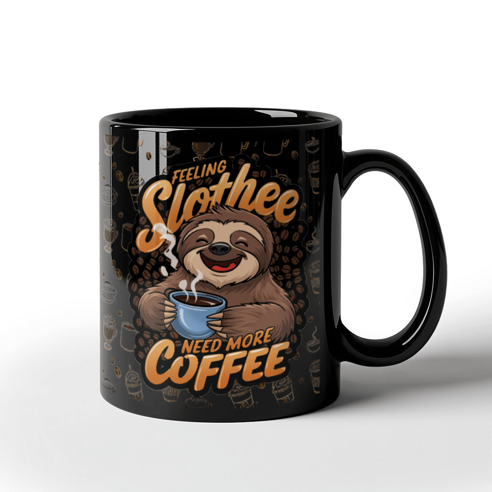 Slothee  Coffee Mug For Coffee Lovers