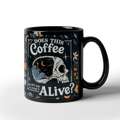 Coffee Keeps Me Alive Coffee Mug