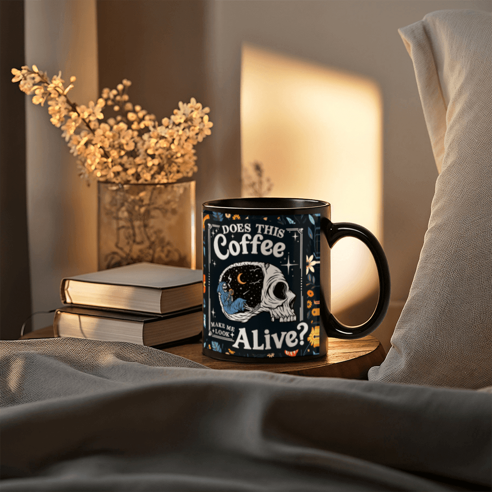 Coffee Keeps Me Alive Coffee Mug