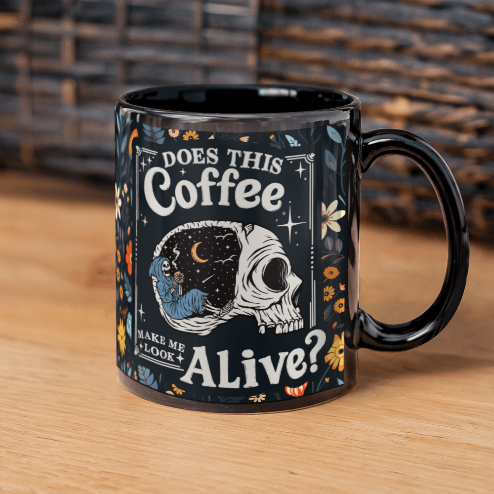 Coffee Keeps Me Alive Coffee Mug