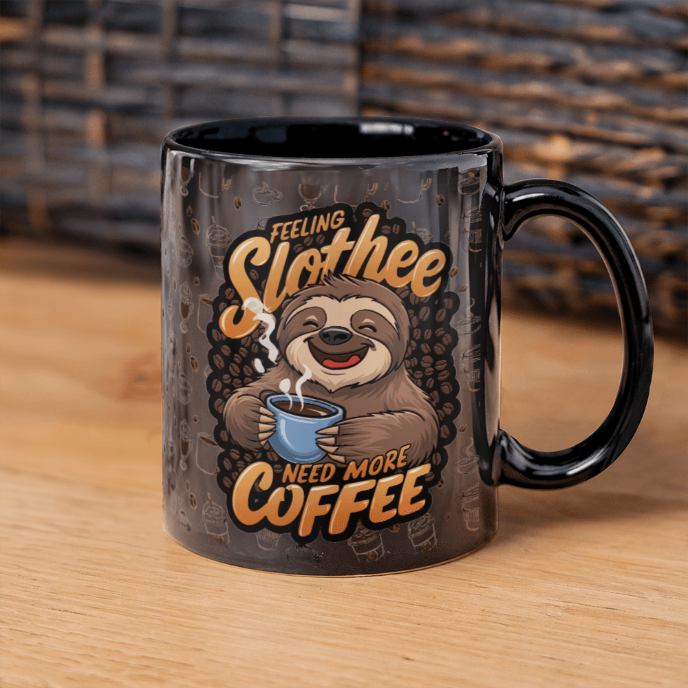 Slothee  Coffee Mug For Coffee Lovers