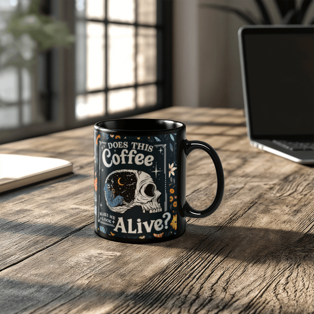 Coffee Keeps Me Alive Coffee Mug