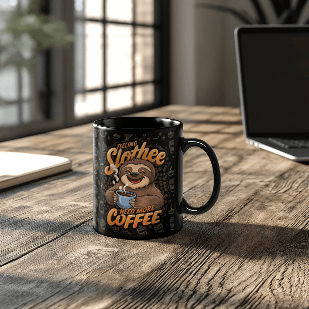 Slothee  Coffee Mug For Coffee Lovers