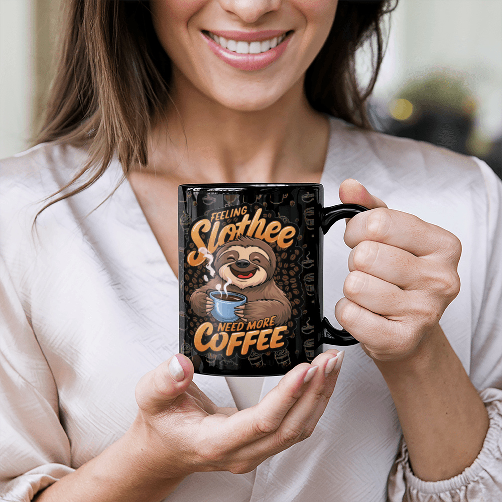 Slothee  Coffee Mug For Coffee Lovers