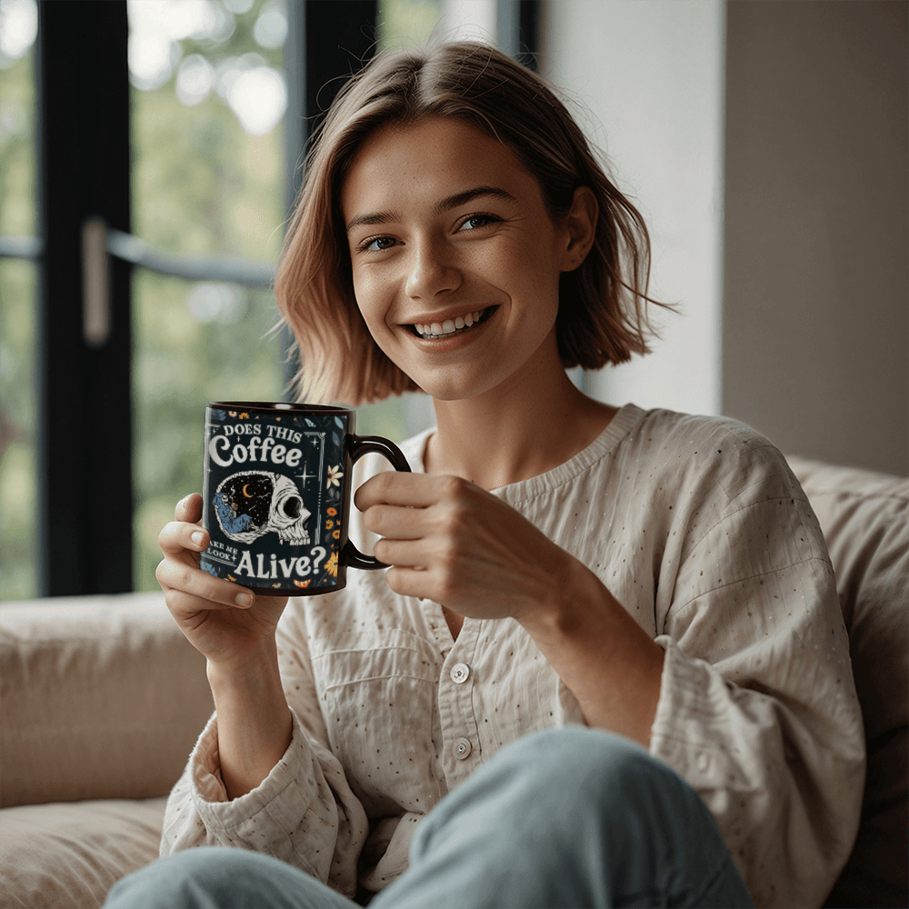 Coffee Keeps Me Alive Coffee Mug