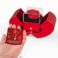To my Beautiful Wife When I tell you that Alluring Beauty Necklace with Red Heart Rose Box