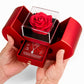 To my Beautiful Wife When I tell you that Alluring Beauty Necklace with Red Heart Rose Box
