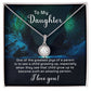 To My Daughter One Of The Greatest Joy Eternal Hope Necklace