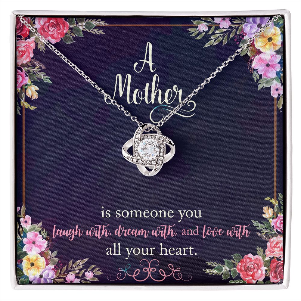 Mother Love Knot Necklace