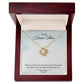 To My Bonus Mom Love Knot Necklace