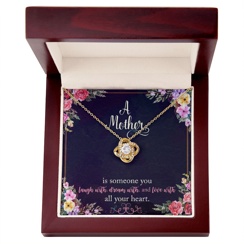 Mother Love Knot Necklace