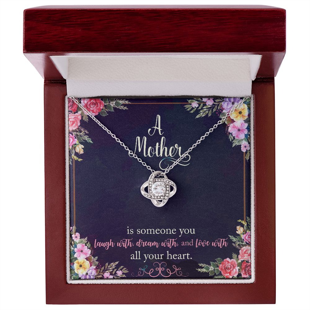 Mother Love Knot Necklace