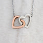 To My WIFE I Promise Two Hearts Necklace