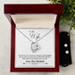 To My Wife Forever Love Necklace