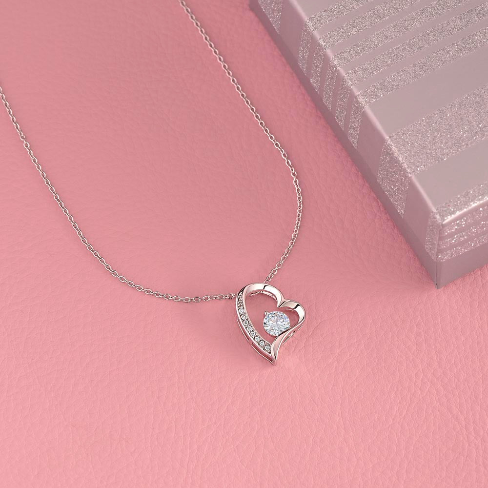 To My Wife My Soulmate Forever Love Necklace