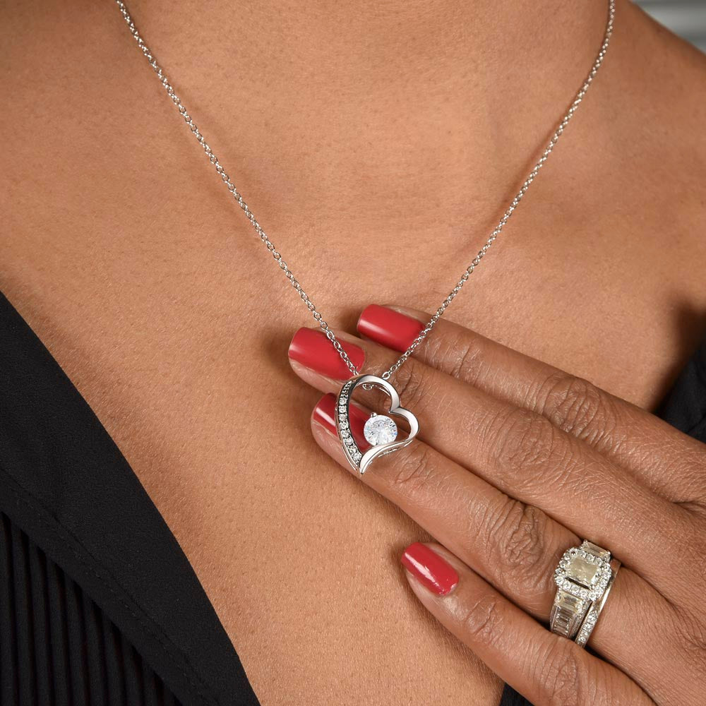 To My Wife My Soulmate Forever Love Necklace