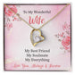 To My Wife My Soulmate Forever Love Necklace